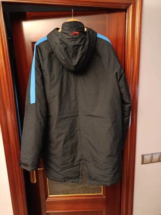 Anorak/Parka Barça Nike Negra Multicolor