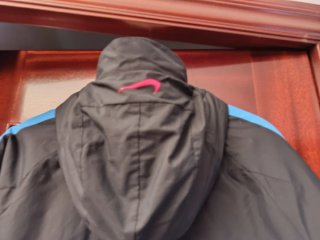 Anorak/Parka Barça Nike Negra Multicolor