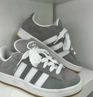 Adidas Campus Grises Talla 42