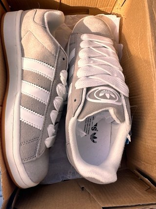Adidas Campus Grises Talla 42