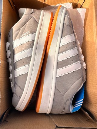 Adidas Campus Grises Talla 42