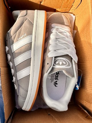 Adidas Campus Grises Talla 42