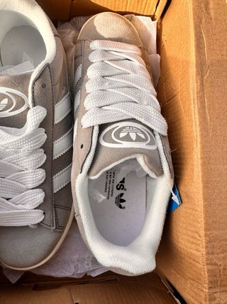 Adidas Campus Grises Talla 42