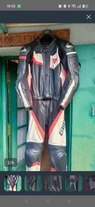 Mono Dainese Veloster 2 piezas Talla 48