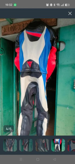 Mono Dainese Veloster 2 piezas Talla 48