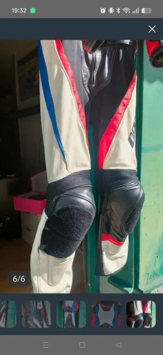 Mono Dainese Veloster 2 piezas Talla 48