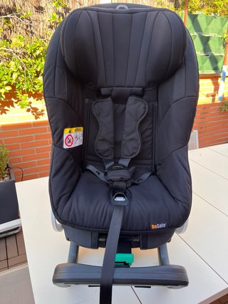 Silla de coche BeSafe negra