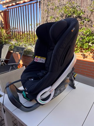 Silla de coche BeSafe negra