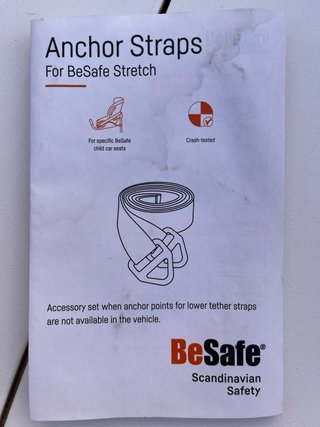 Silla de coche BeSafe negra