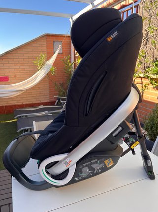 Silla de coche BeSafe negra