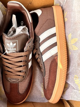 Adidas Samba Marrones Talla 42