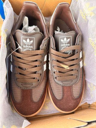 Adidas Samba Marrones Talla 42