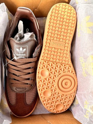 Adidas Samba Marrones Talla 42
