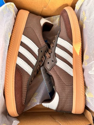 Adidas Samba Marrones Talla 42