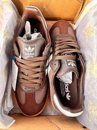 Adidas Samba Marrones Talla 42