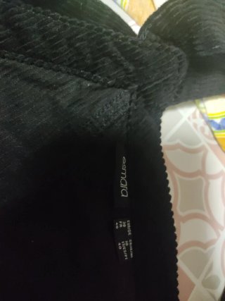 Falda Peto Negro Talla 38