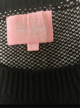 Jersey FGods Corazón Roto Rosa Negro