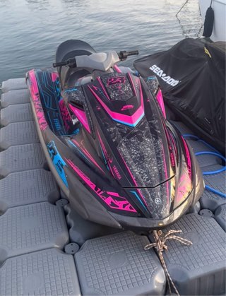Moto de agua Yamaha FX SHO