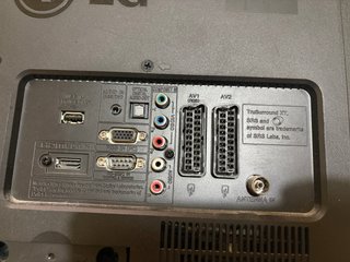 Televisión LG 22 Negra