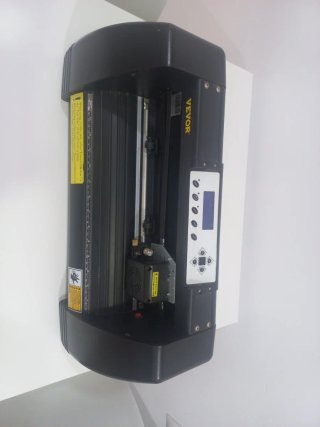 Plotter de corte VEVOR negro/gris