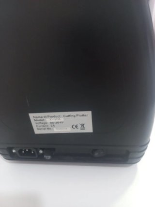 Plotter de corte VEVOR negro/gris