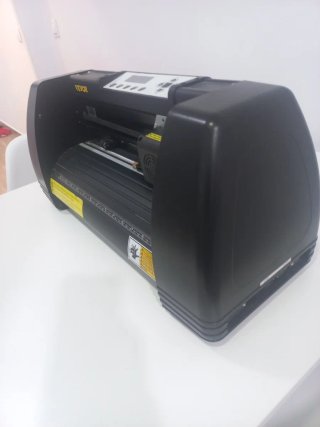 Plotter de corte VEVOR negro/gris