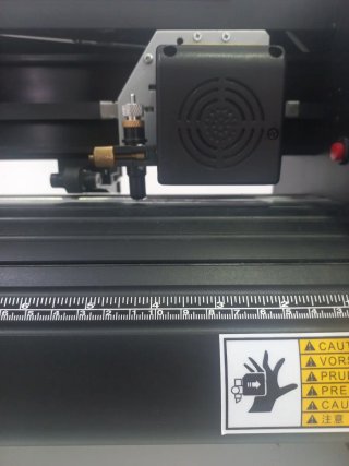 Plotter de corte VEVOR negro/gris