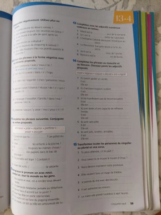 Exploits 1 Cahier (A1/A2)