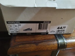 Zapatillas Adidas niño azul y turquesa