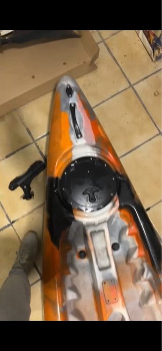 Kayak de pesca Galaxy Kayak