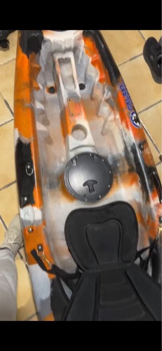 Kayak de pesca Galaxy Kayak