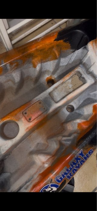 Kayak de pesca Galaxy Kayak