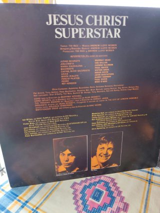 Doble Vinilo Jesus Christ Superstar Musical