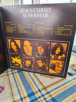 Doble Vinilo Jesus Christ Superstar Musical
