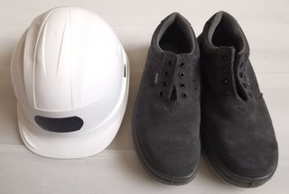 Vendo calzado seguridad S1 N42 + regalo