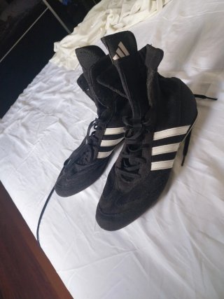 Zapatillas Boxeo Adidas Negras