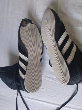 Zapatillas Boxeo Adidas Negras