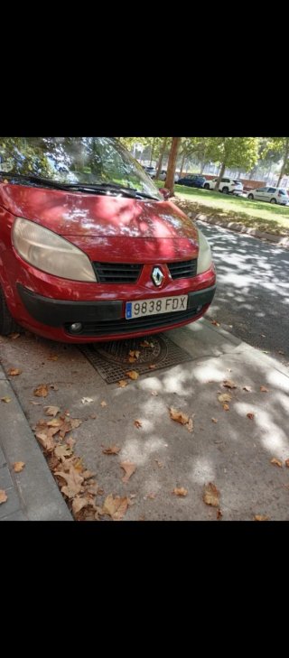 Renault Grand Scenic 2006,,,  No es negociable