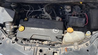 Opel Corsa Accidente Frontal Izquierdo