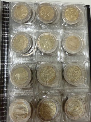 Álbum Colección Monedas 2 Euros