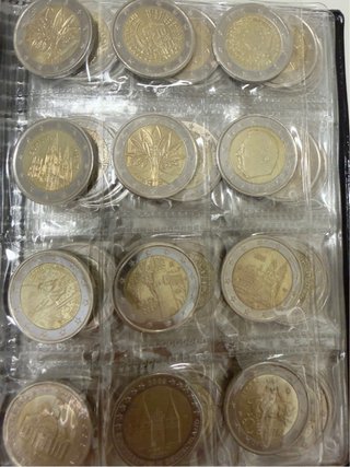 Álbum Colección Monedas 2 Euros