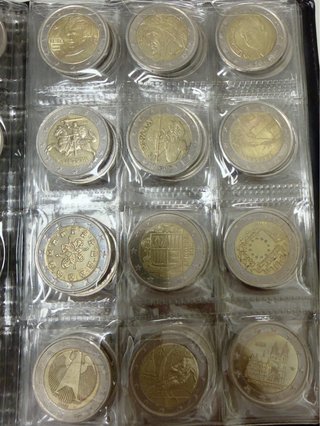 Álbum Colección Monedas 2 Euros