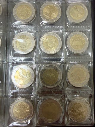 Álbum Colección Monedas 2 Euros