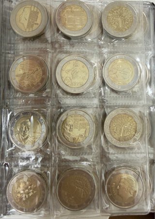 Álbum Colección Monedas 2 Euros