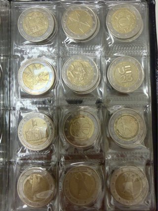 Álbum Colección Monedas 2 Euros