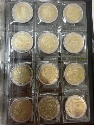 Álbum Colección Monedas 2 Euros