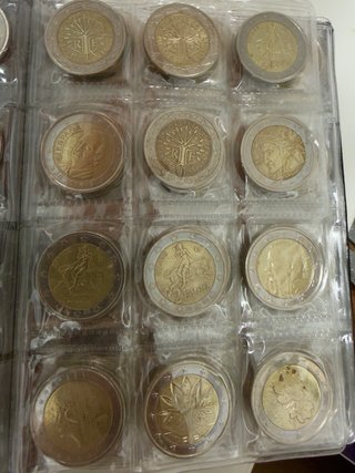 Álbum Colección Monedas 2 Euros
