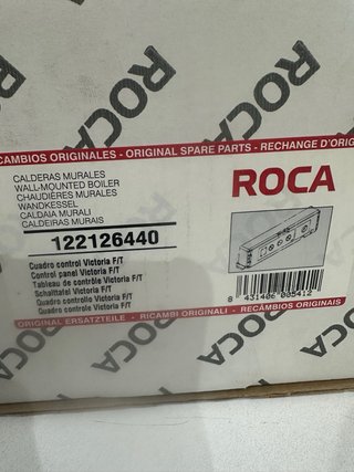 Placa Caldera Roca Victoria 20/20F
