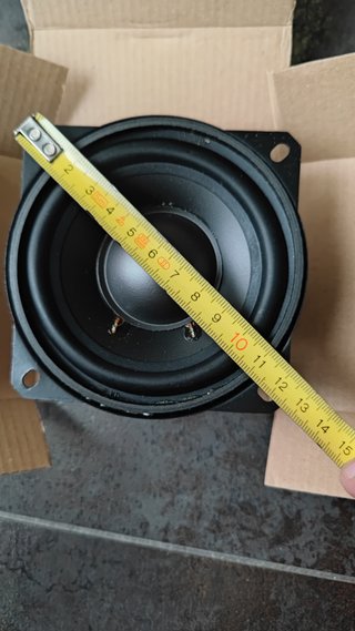 Altavoz Medios Hifi 4 104mm