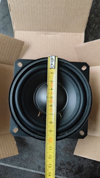 Altavoz Medios Hifi 4 104mm